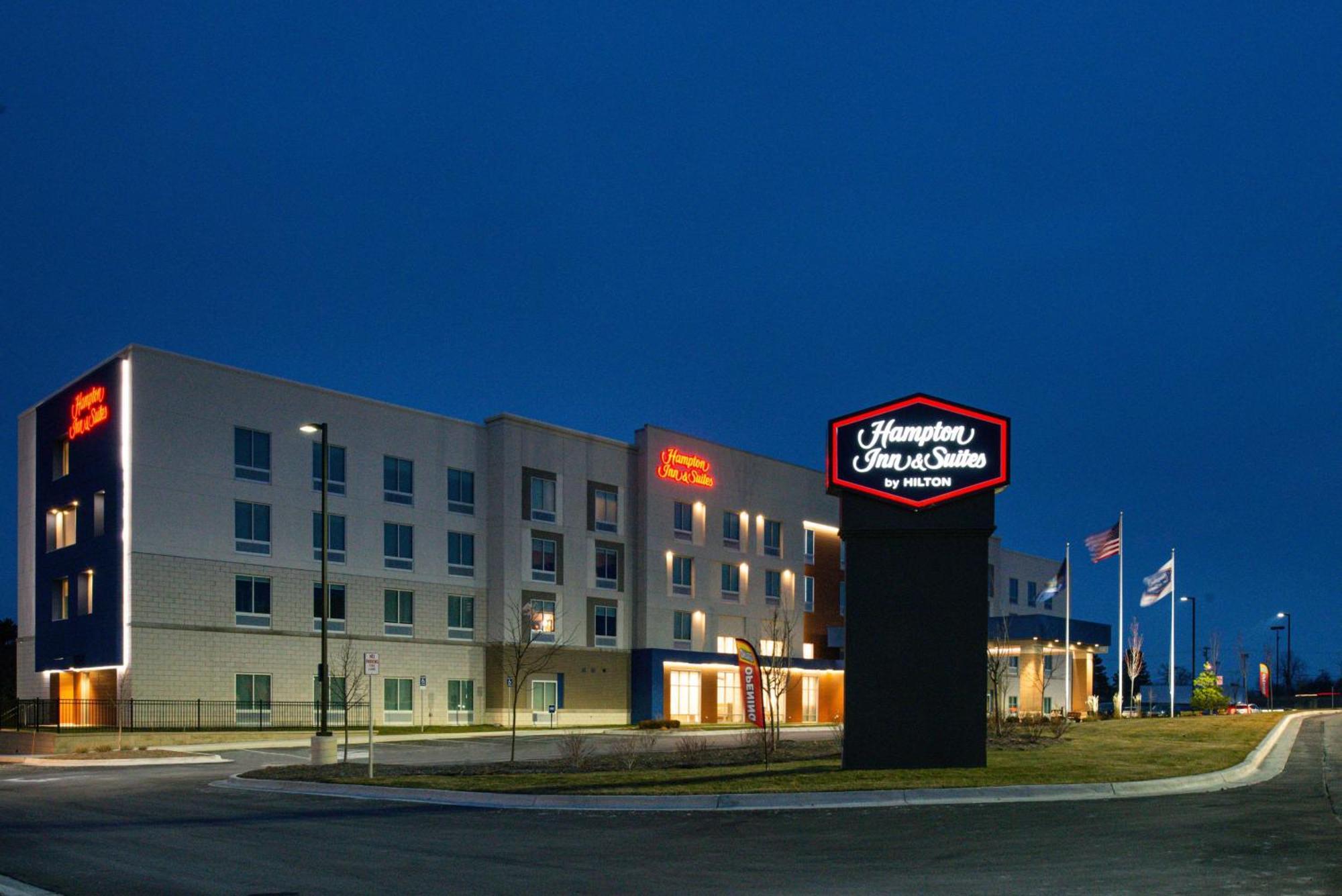 Hampton Inn & Suites Adrian, Mi Exterior foto